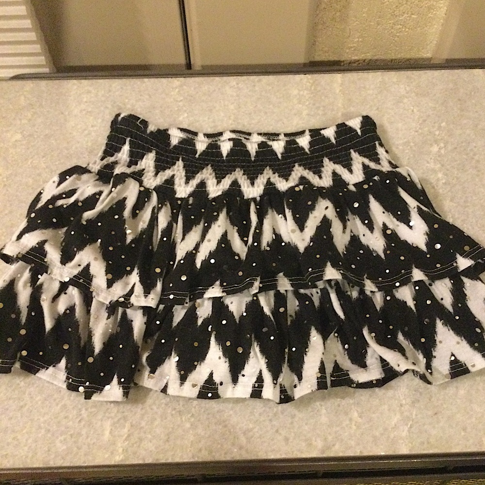 Justice girls skort.  Size 7